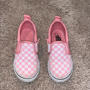 Toddler Vans Sneakers Slip On size 8